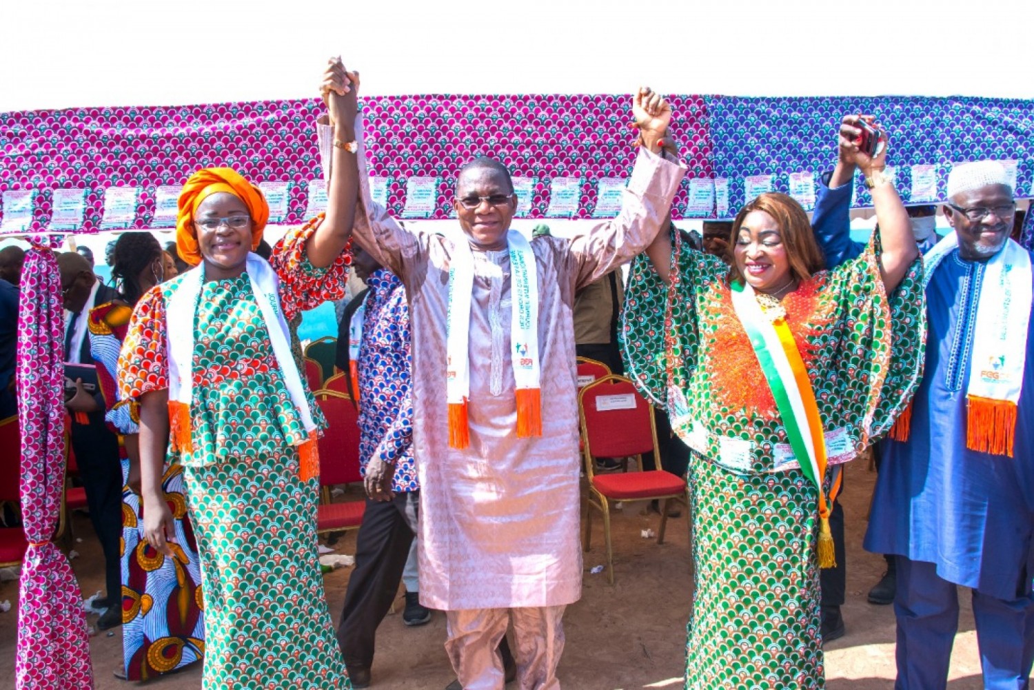 Côte d'Ivoire : Tengrela, pour leur contribution au développement local plus de 3000 femmes célébrées