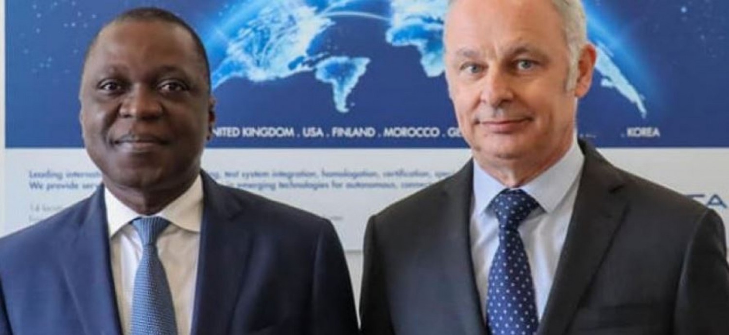 Côte d'Ivoire : Audit du système de contrôle technique automobile, Amadou Koné sollicite les français d'UTAC