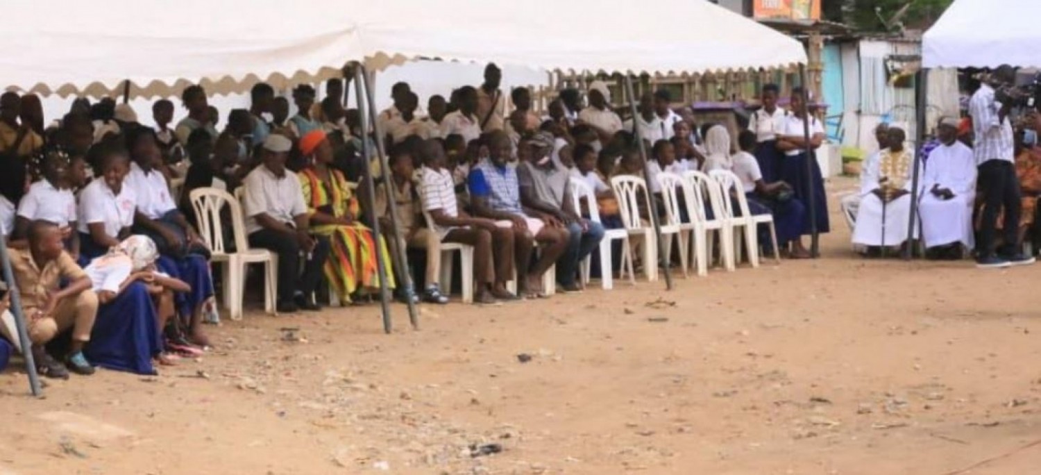 Côte d'Ivoire : Construction d'un poste  de la police municipale et annexe de l'état civil, la Mairie précise qu'il n'est pas question de déposséder les jeunes de Williamsville de leur  espace de jeux