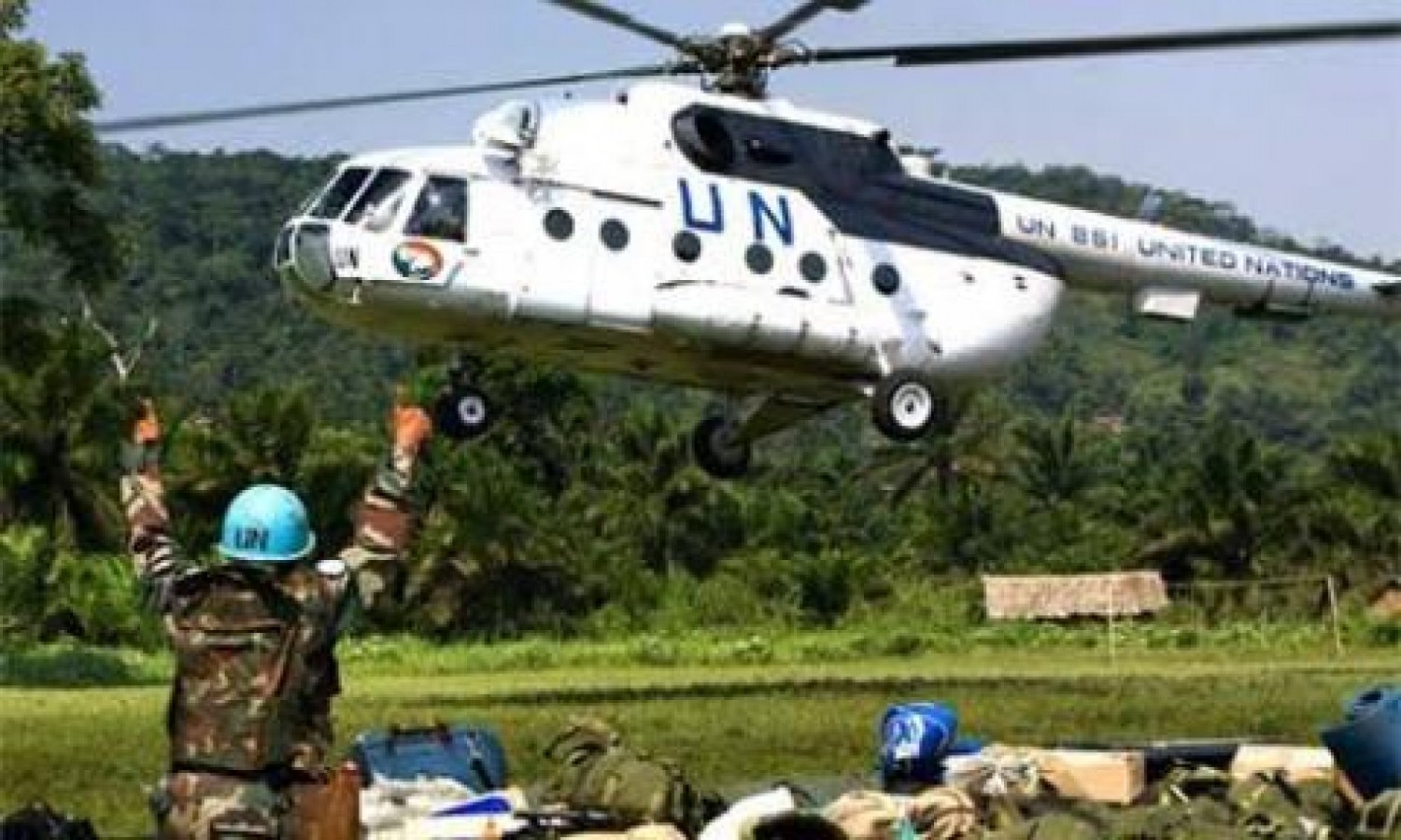 RDC : Huit casques bleus pakistanais, serbe et russe tués dans un crash dans l'est