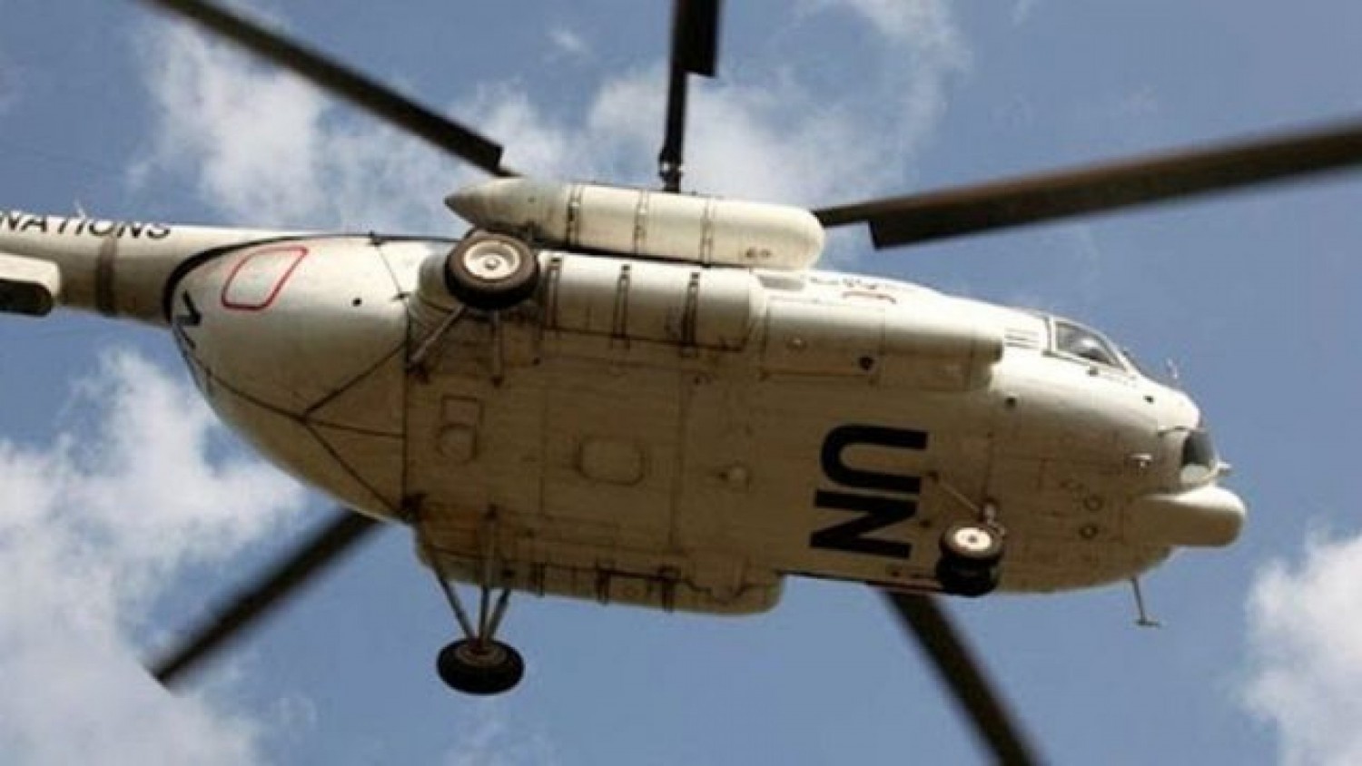 RDC: Un «objet lumineux» aurait causé le crash de l'hélicoptère de l'ONU, selon les premiers éléments de l'enquête