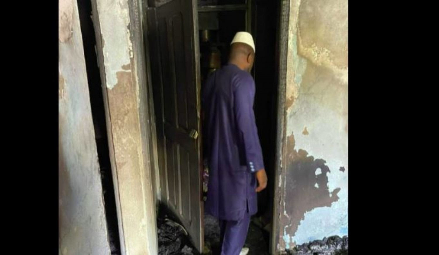 Côte d'Ivoire : Yopougon, incendie mortel dans une cour familiale, le fils aîné d'un défunt militant de première heure du RDR emporté par les flammes