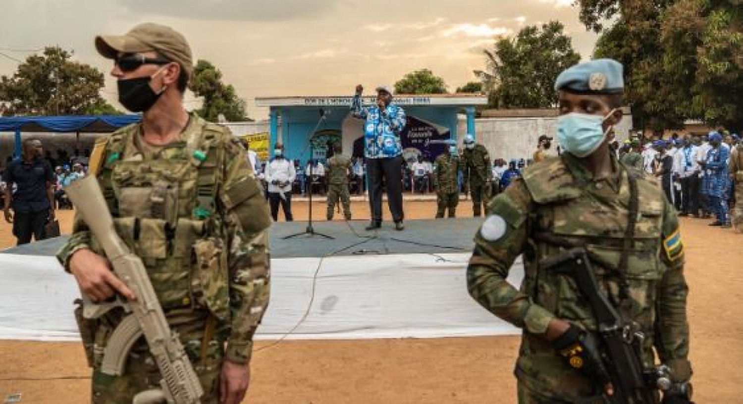 Centrafrique : Pour Touadéra, la « situation sécuritaire » s'est améliorée grâce à ses alliés russes et rwandais