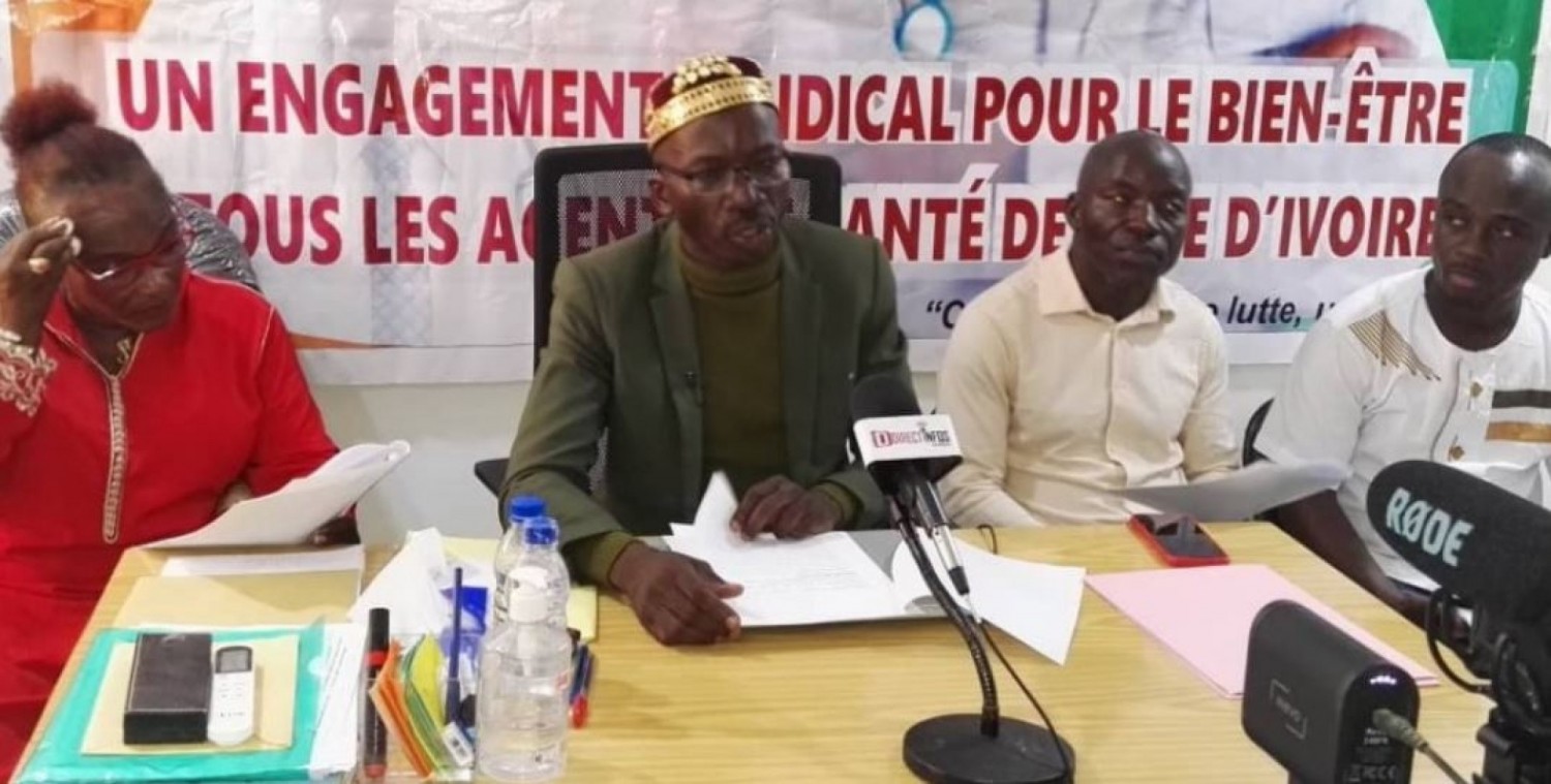 Côte d'Ivoire : Crise à l'Infas, la coalition des agents de santé salue les mesures fermes du Ministre Dimba Pierre en vue de trouver une solution aux exigences des étudiants