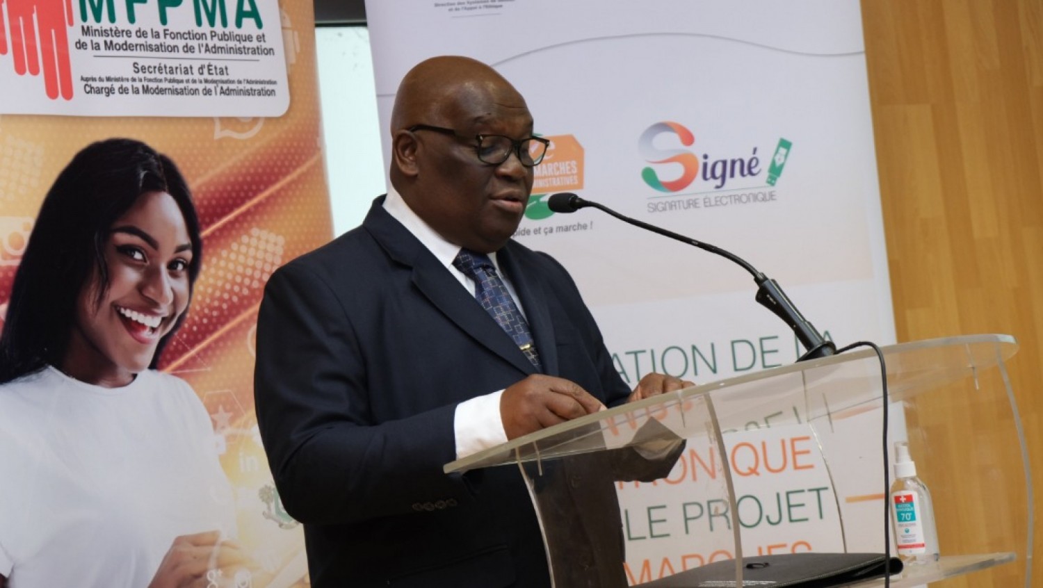 Côte d'Ivoire : Simplification des procédures administratives, les Directeurs de Cabinet sensibilisés sur le projet « e-Démarches administratives »