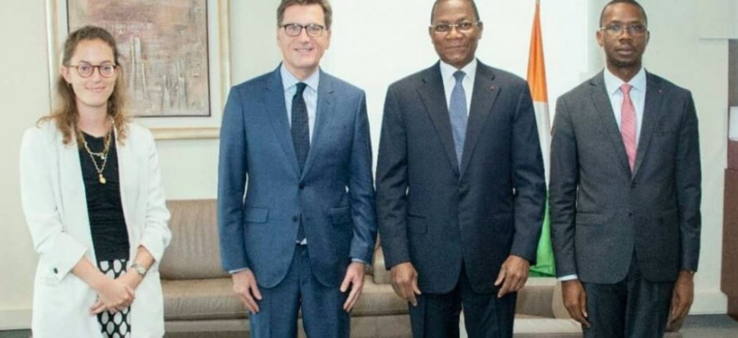 Côte d'Ivoire : Collaboration bilatérale, Bruno Koné échange avec le nouvel Ambassadeur d'Espagne accrédité, voici les sujets évoqués