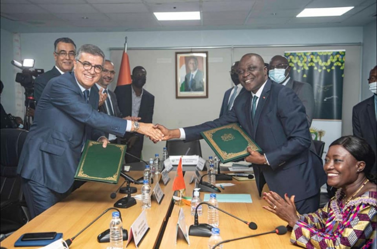 Côte d'Ivoire : Coopération Sud-Sud, Abidjan et Rabat signent une convention stratégique et opérationnelle