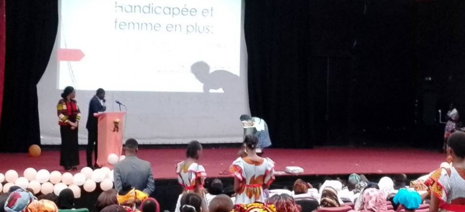 Côte d'Ivoire : À Bouaké, plusieurs femmes en situation de handicap dans le Gbêkê célébrées