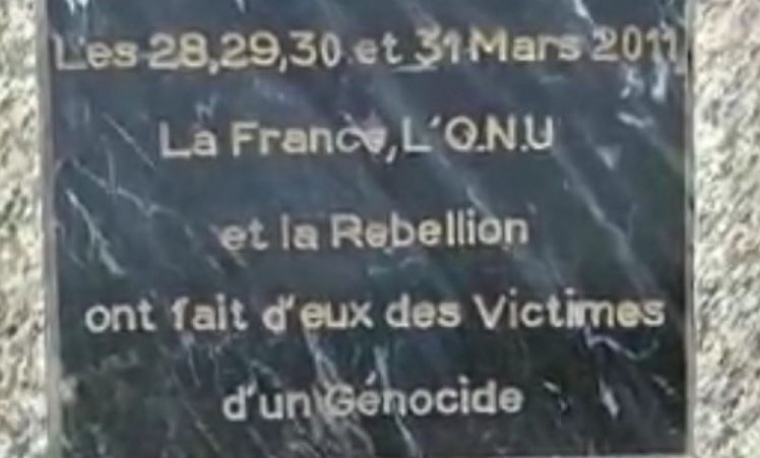 Côte d'Ivoire : Duékoué, polémique autour de la stèle des martyrs ?