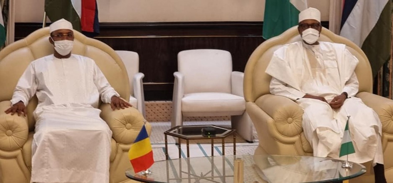 Nigeria-Tchad :  Deby fait le point sur la transition à Buhari