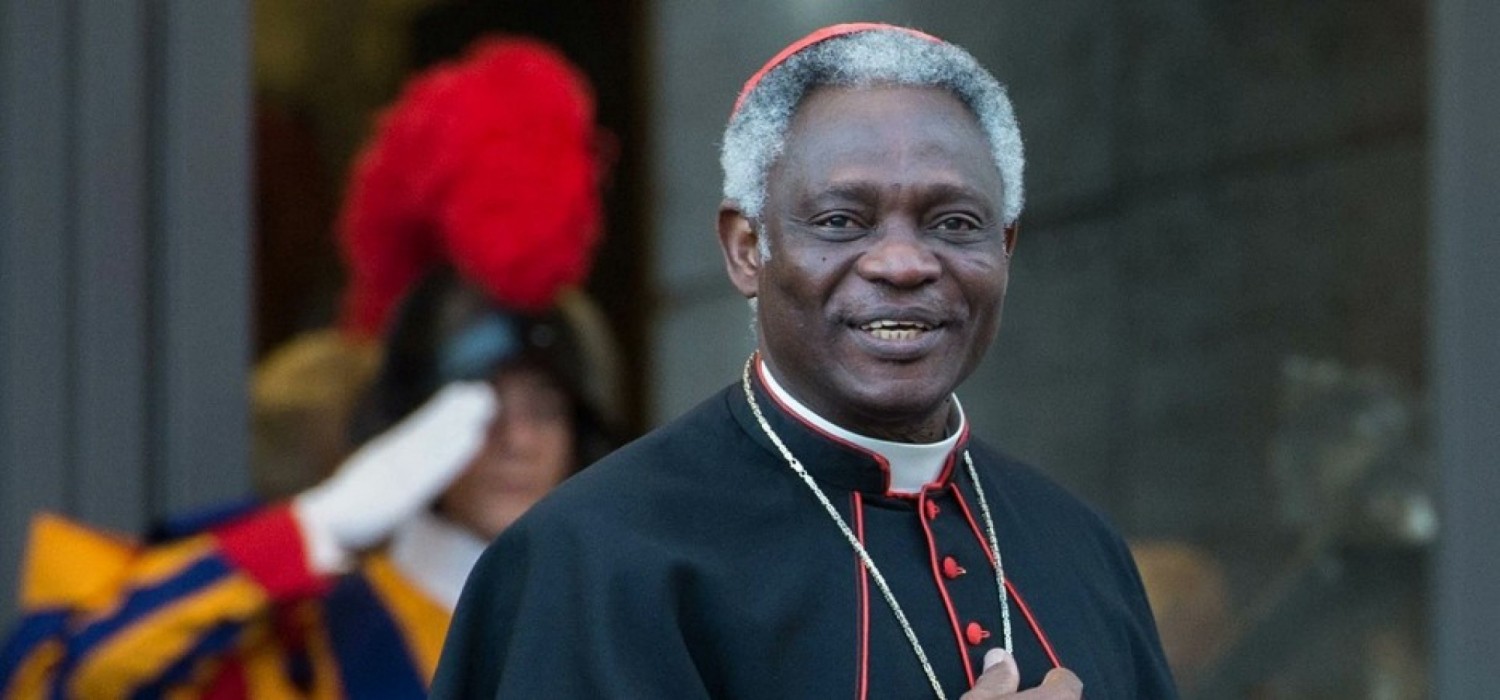 Ghana-Vatican :  Le Cardinal Turkson nommé à la tête de deux Académies au Vatican