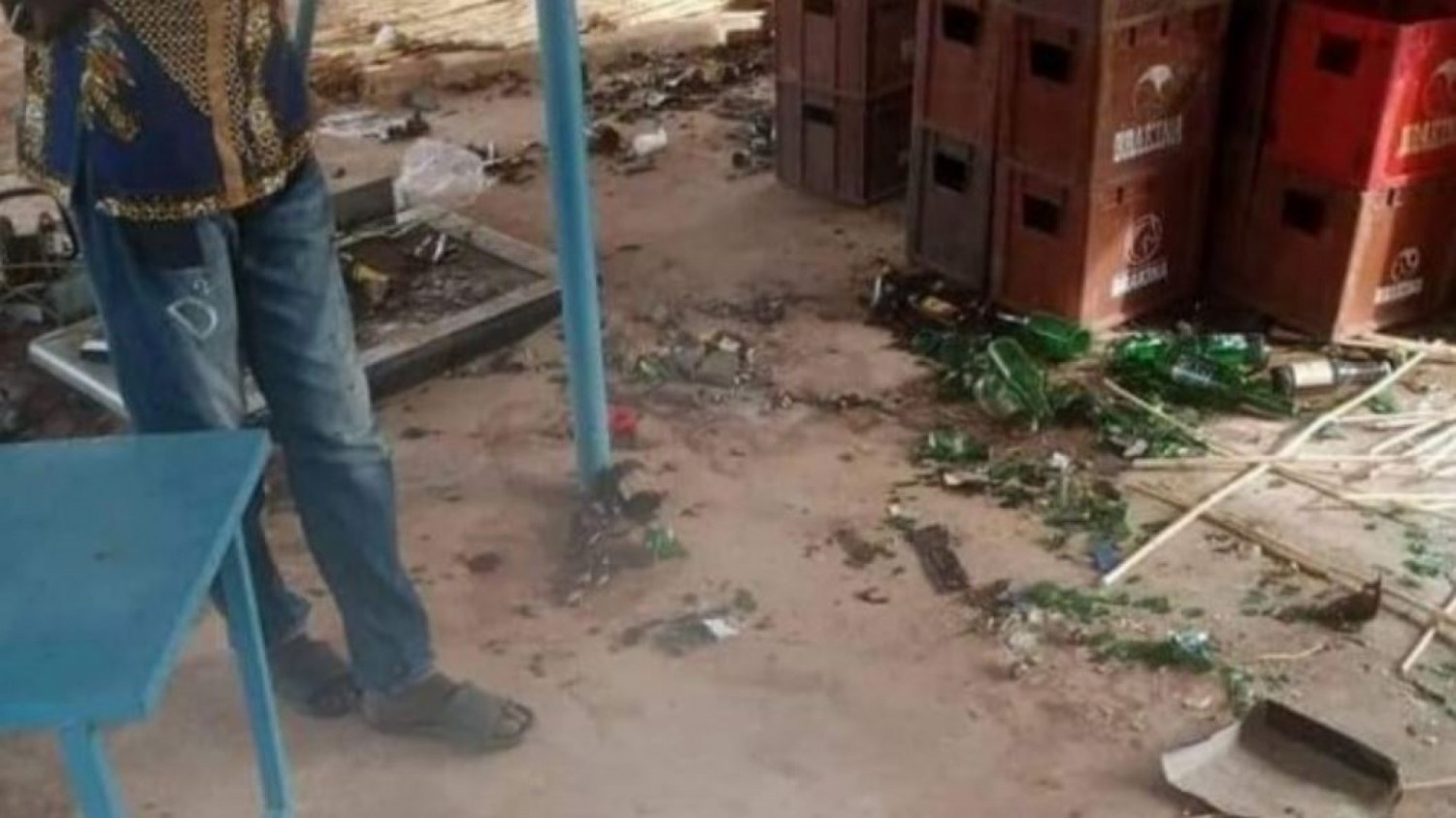 Burkina Faso : 31 personnes interpellées après avoir saccagé des bars à Beguedo