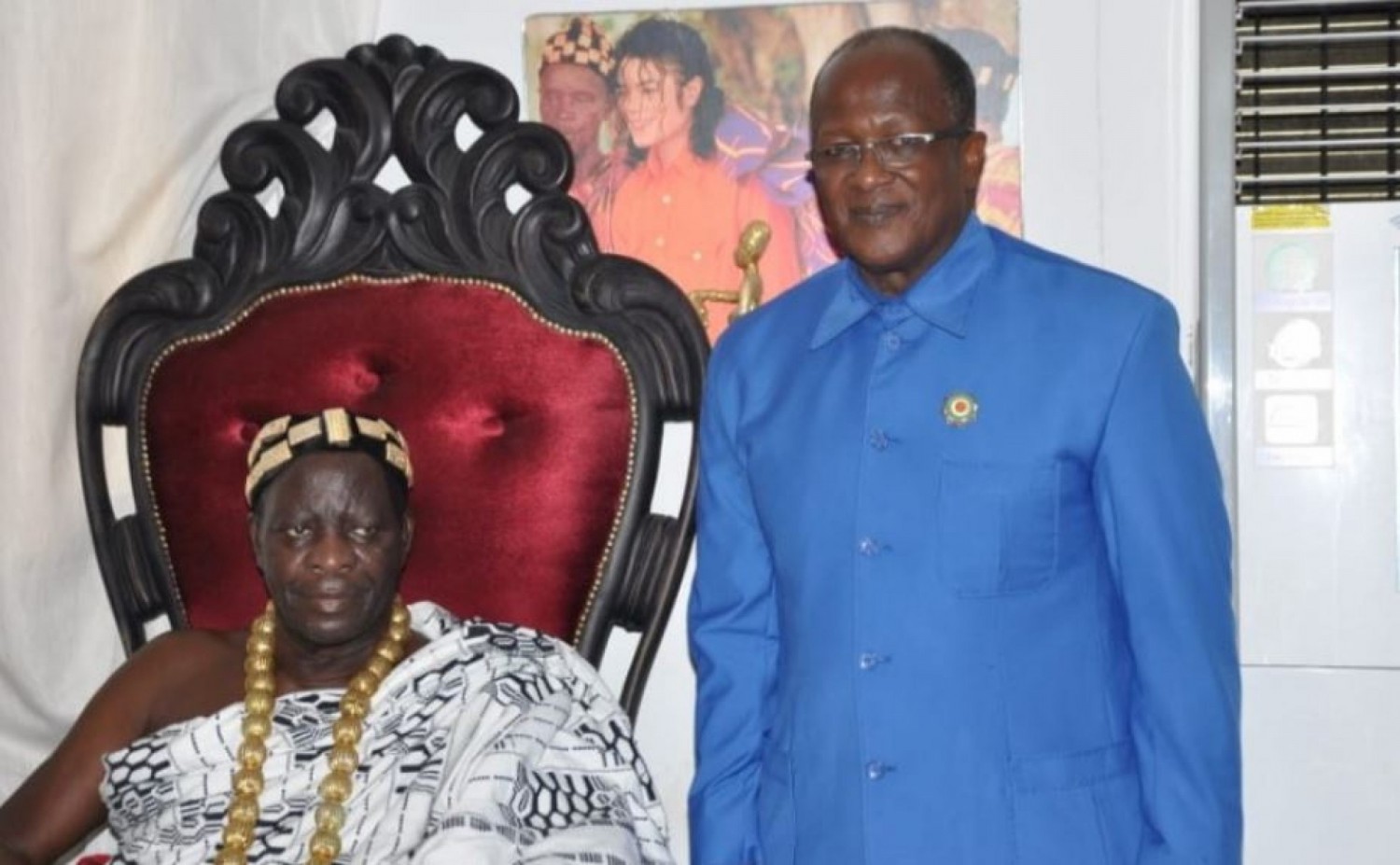 Côte d'Ivoire : Armand Ouégnin porteur d'un message au palais royal de Krindjabo et précise « Laurent Gbagbo se fera fort lui-même de venir dans la région du Sud-Comoé »
