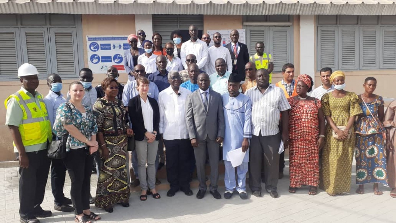 Côte d'Ivoire : Le préfet et le maire lancent la commercialisation des places du grand marché de Bouaké