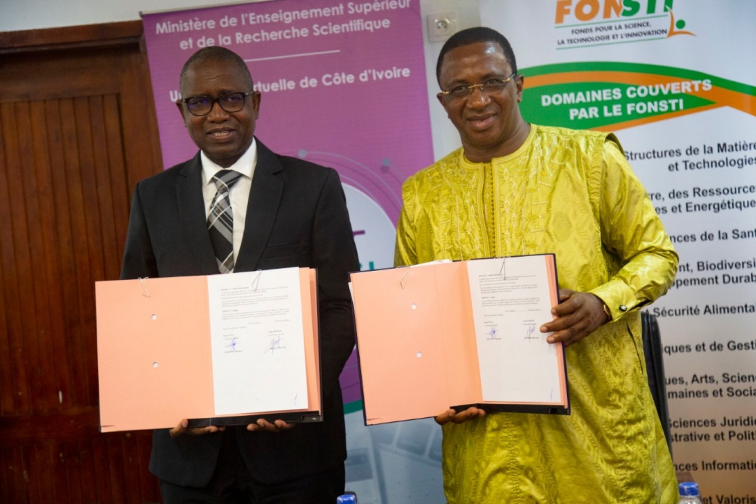 Côte d'Ivoire :    L'Université virtuelle et le Fonds pour la science, la technologie et l'innovation ensemble pour la valorisation scientifique et économique des résultats de recherche