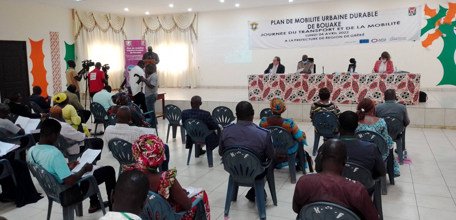 Côte d'Ivoire : Pour une meilleure mobilité à Bouaké, un projet au centre d'un atelier