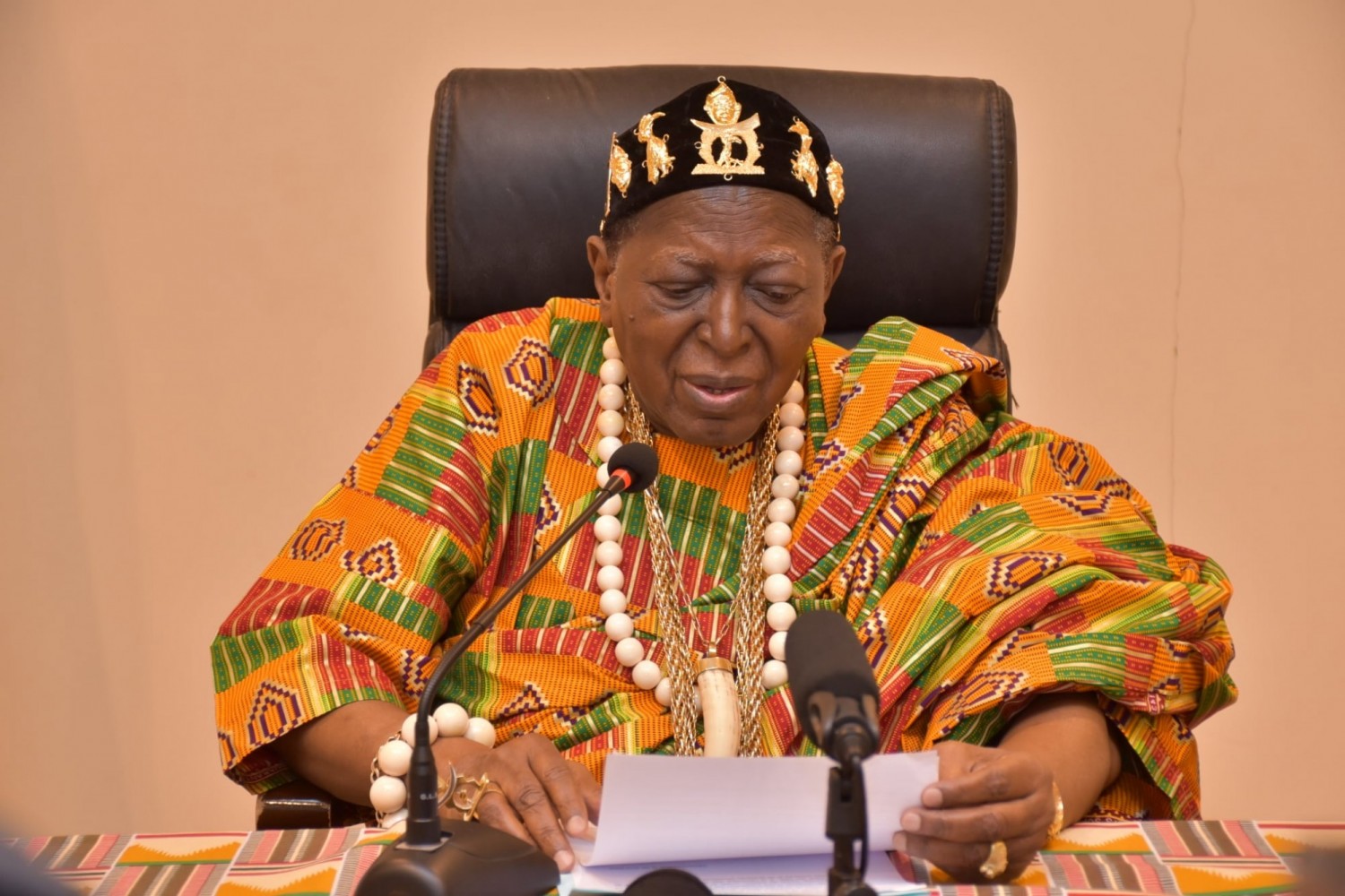 Côte d'Ivoire : « Prétendu » hommage à Ouattara, la Chambre Nationale des Rois et Chefs Traditionnels dénonce une imposture des « dissidents »