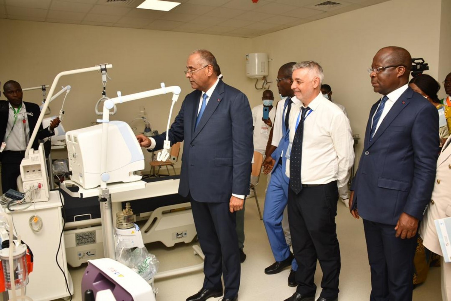 Côte d'Ivoire : Infrastructure sanitaire, Patrick Achi inaugure un hôpital ultramoderne d'une valeur de 25 milliards FCFA à Meagui