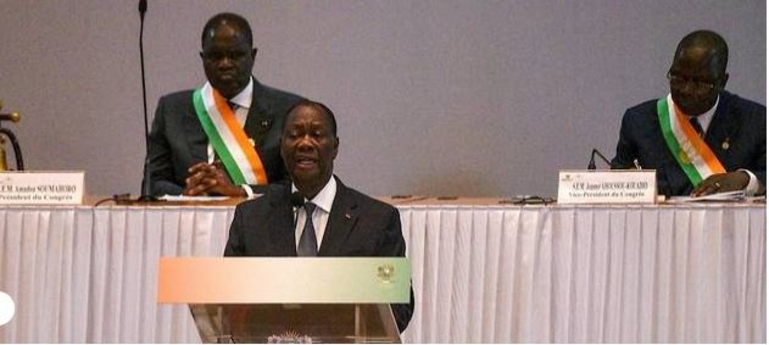 Côte d'Ivoire : Ouattara s'adressera au parlement le 19 avril à Yamoussoukro