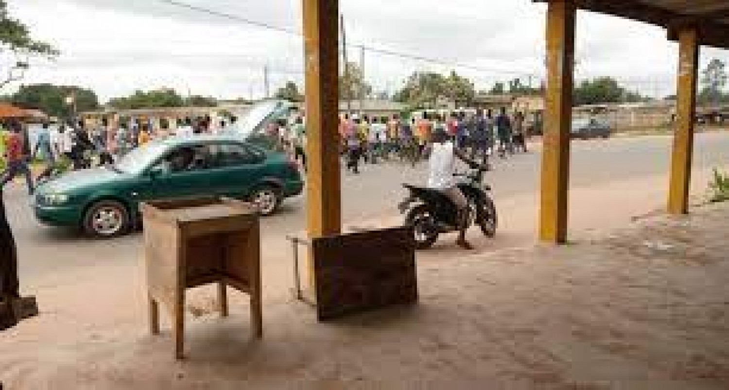 Côte d'Ivoire : Agboville, à la suite d'une incompréhension, un policier fait usage de son arme dans un maquis