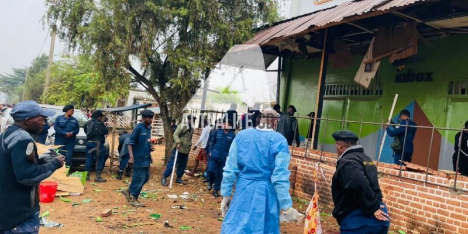 RDC :  Goma, six morts dans l'explosion d'une grenade dans le bar d'un camp militaire