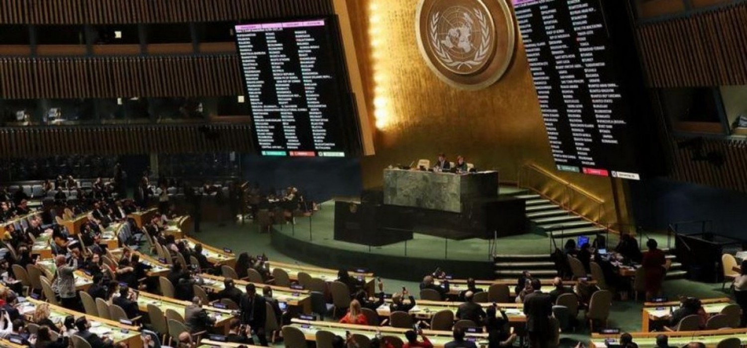 Afrique :  ONU, vote ambivalent des pays africains sur la suspension de la Russie du CDH