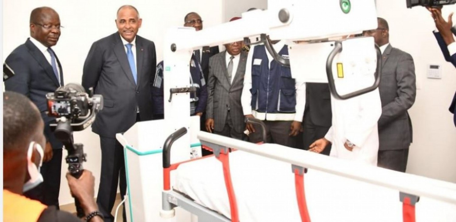 Côte d'Ivoire :    Adzopé, inauguration d'un CHR de 30 milliards, Achi à ses parents : « Nous avons eu raison de faire le choix de ceux qui promettent et tiennent leurs promesses »