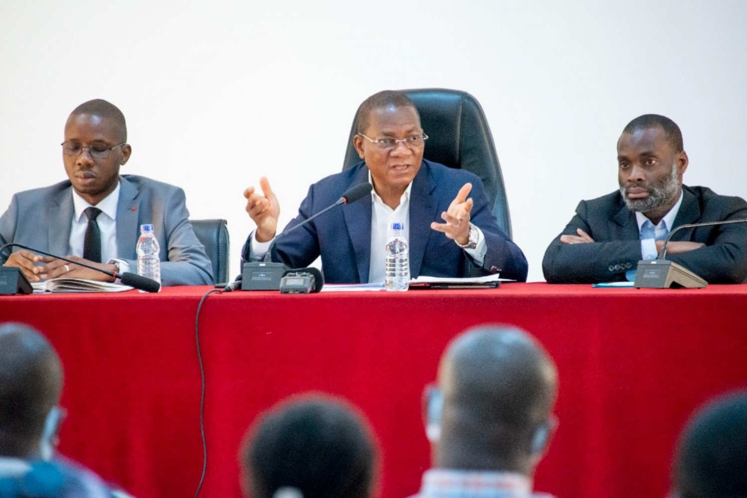 Côte d'Ivoire : En visite de travail, Bruno Koné invite les responsables de la mairie de Bingerville de se rapprocher davantage de ses services pour une collaboration plus fructueuse