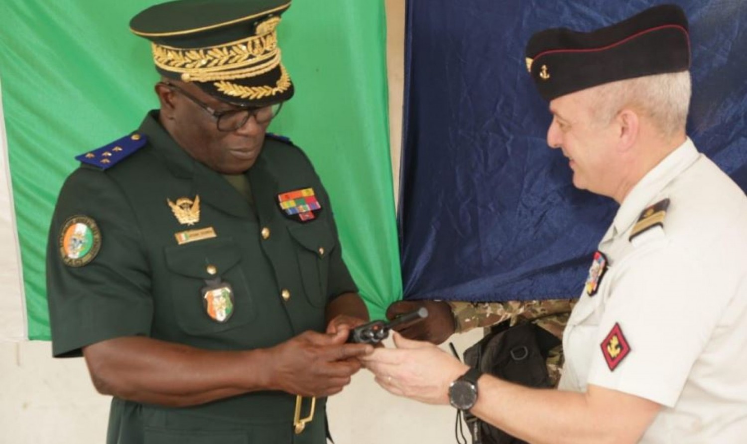 Côte d'Ivoire : Yamoussoukro, un centre de formation opérationnelle multi-modulaire de l'armée s'ouvre dans le village de Simonkro