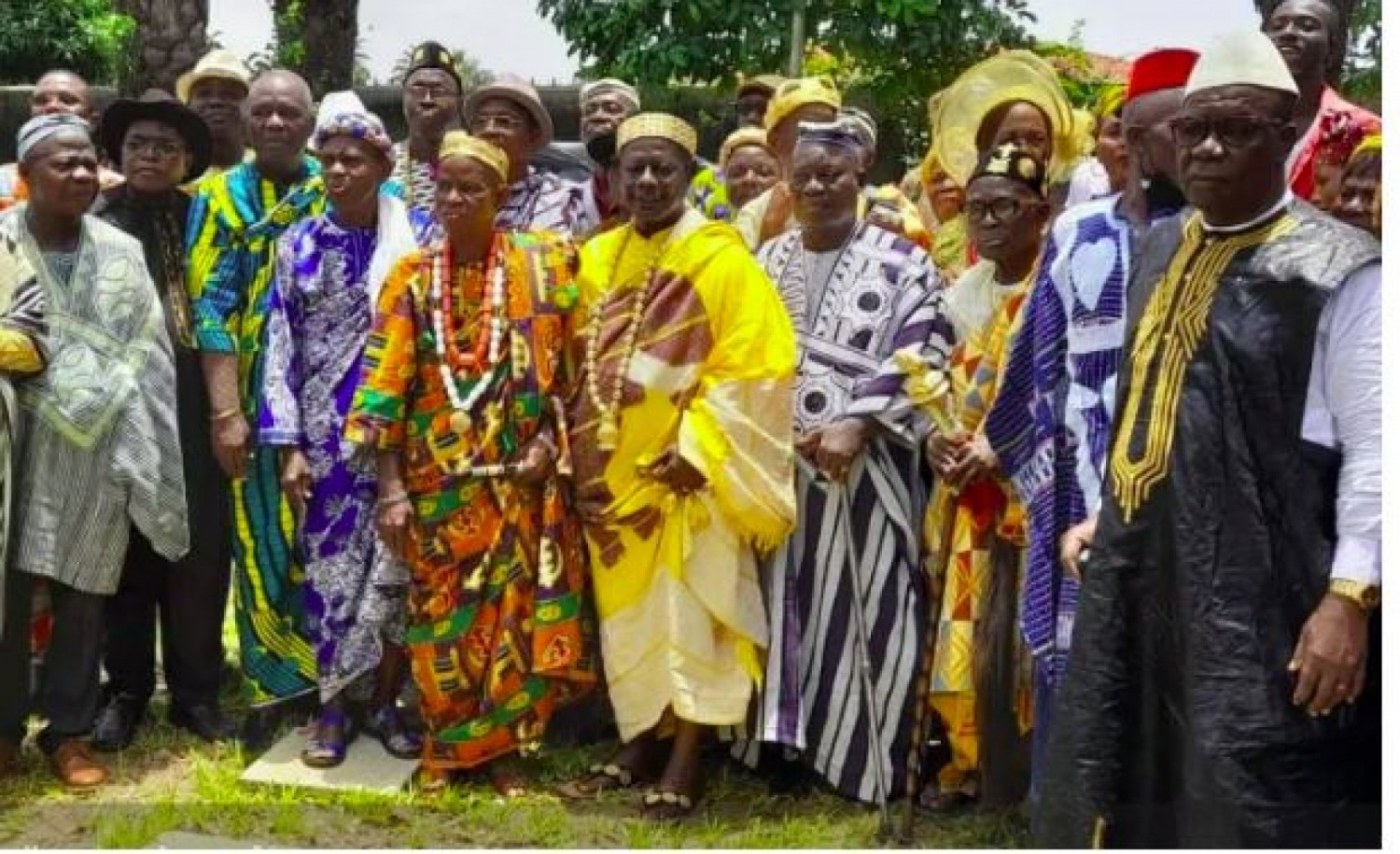 Côte d'Ivoire : Organisation d'une cérémonie d'hommage à Ouattara, suite à la sortie du Roi Tanoé, les organisateurs « Cette attitude du président de la chambre est dommage et honteuse »