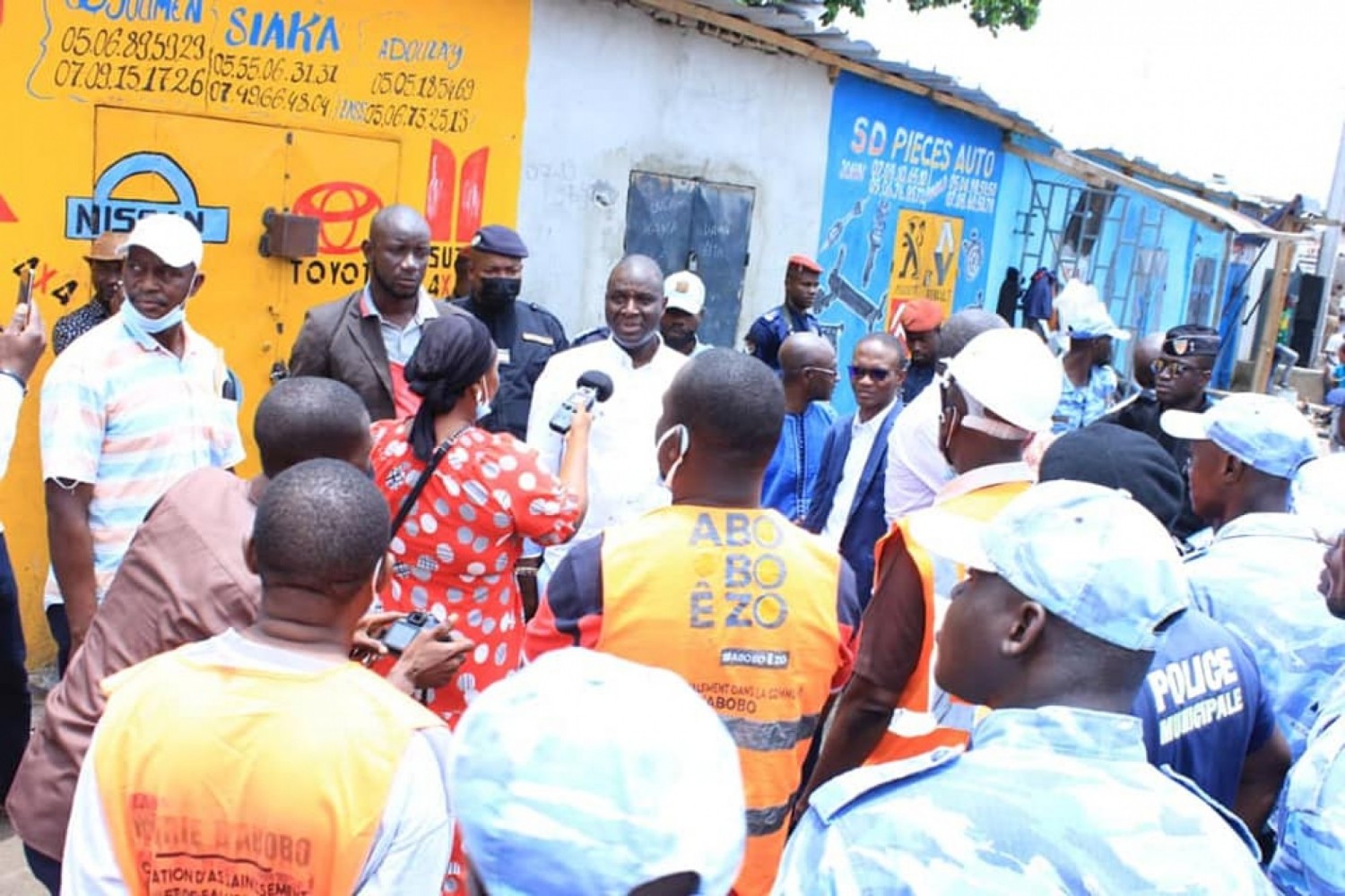 Côte d'Ivoire : Abobo, l'ancienne  casse d'Anador définitivement  fermée