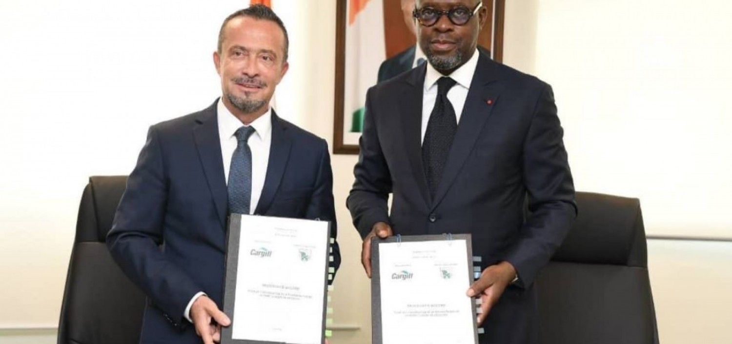 Côte d'Ivoire :   Signature de protocole d'accord pour la conservation et restauration de la forêt classée de Dassioko