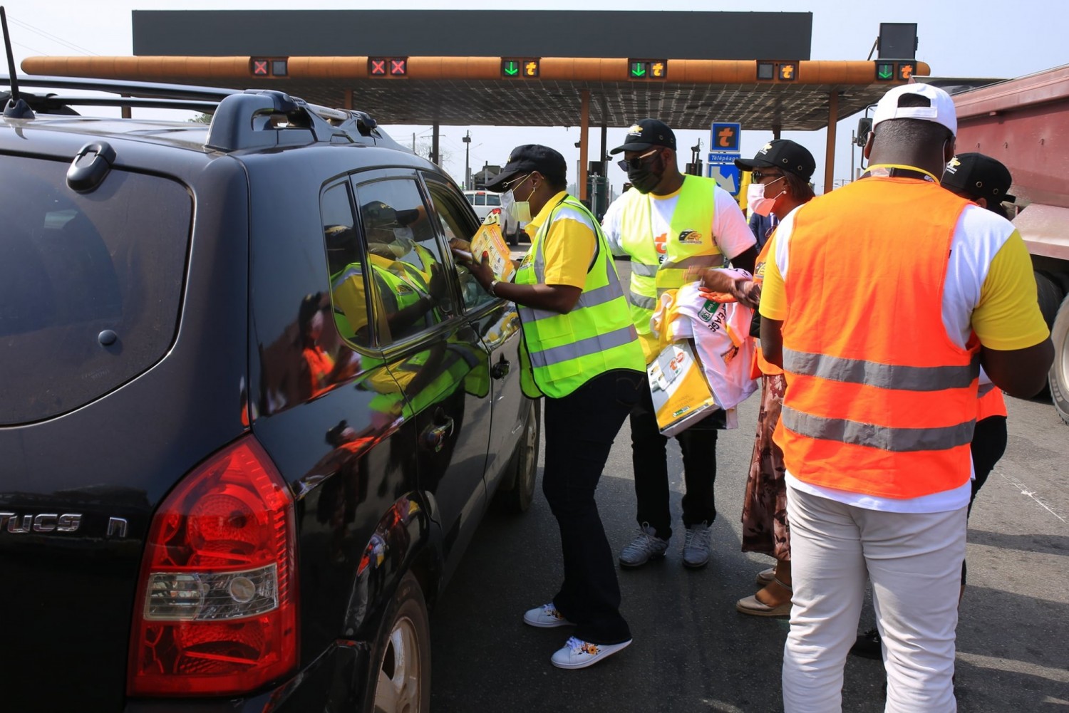 Côte d'Ivoire : Week-end Pascal, prévisions de pics de trafic aux stations de péage du 11 au 18 avril