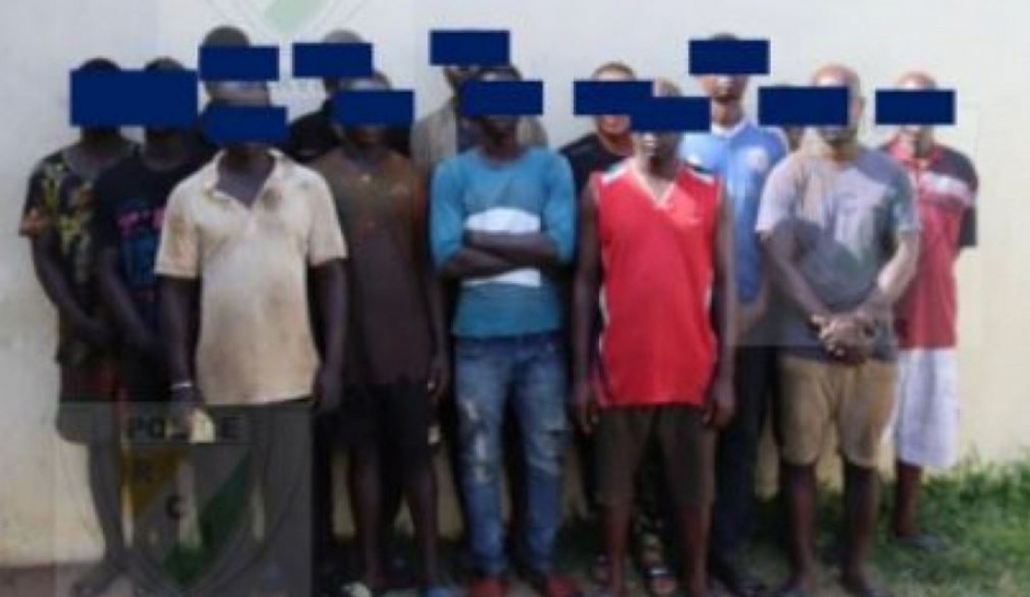 Côte d'Ivoire : Lutte contre le dragage et le remblayage clandestin, près d'une vingtaine d'individus interpellés