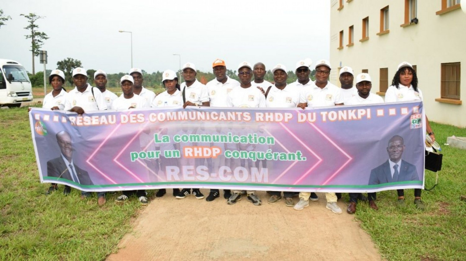 Côte d'Ivoire : Afin de mettre en exergue leurs actions dans le Tonkpi, le RHDP se dote d'une structure de communication