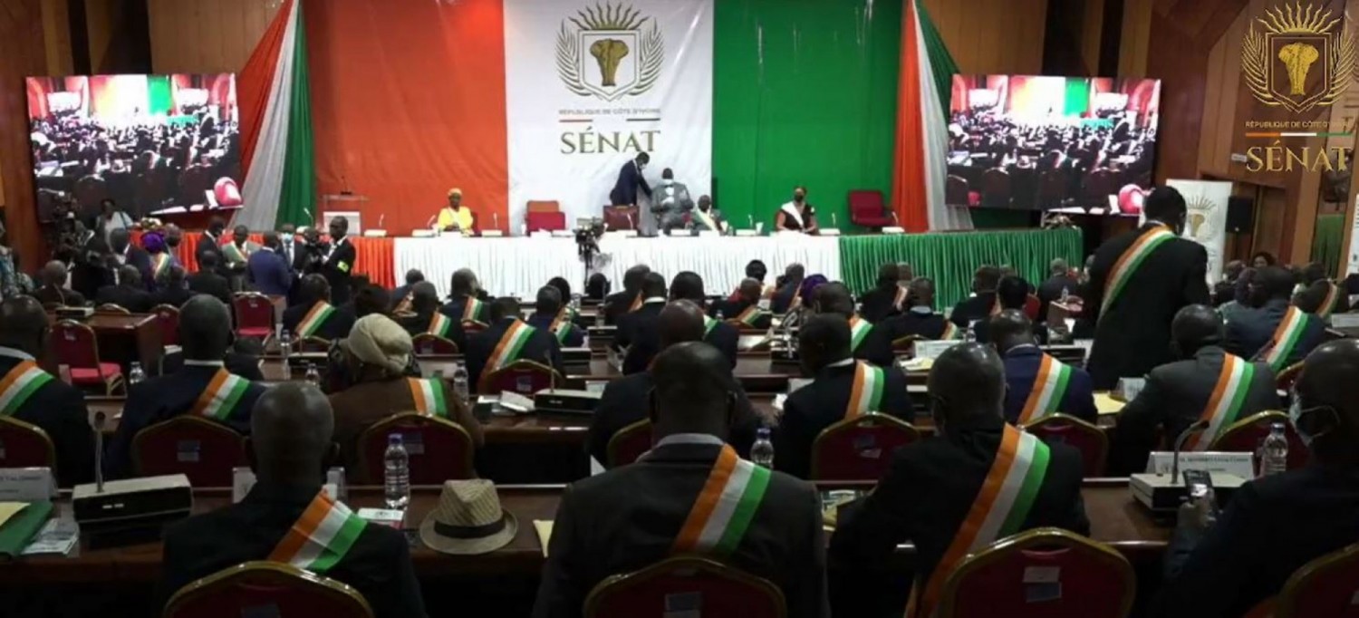 Côte d'Ivoire :  Sénat, fin de mandat pour Jeannot Ahoussou Kouadio et ses collègues dans 9 mois, les nouvelles élections prévues dans le 1er trimestre de 2023