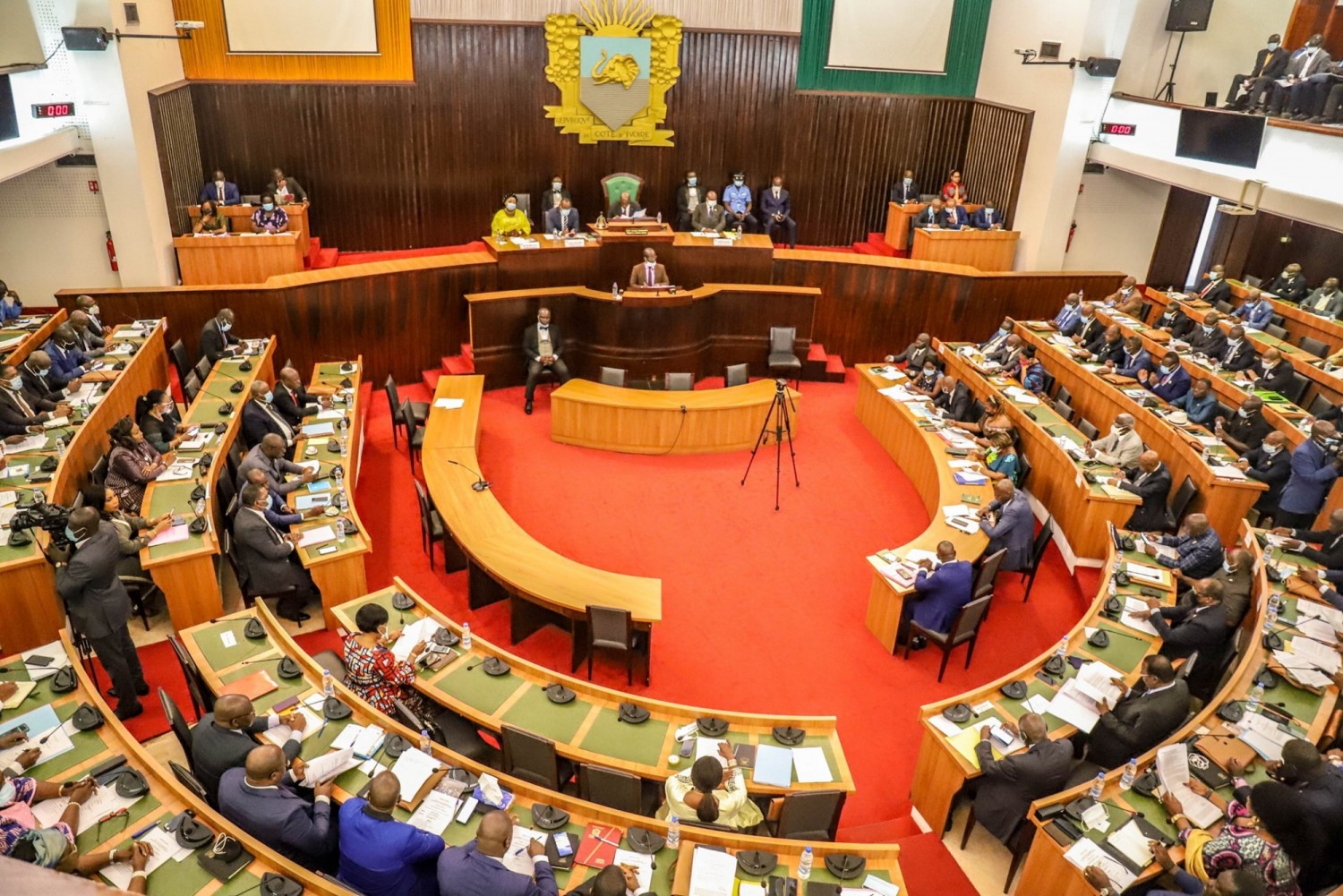 Côte d'Ivoire : Vers le renouvellement jeudi du bureau de l'Assemblée Nationale