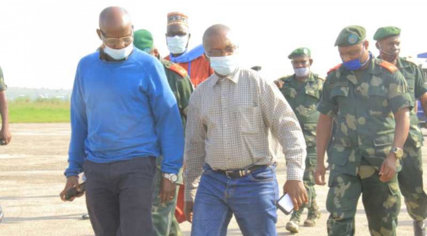 RDC : Aux mains de la CODECO, les quatre négociateurs du Président désormais libres