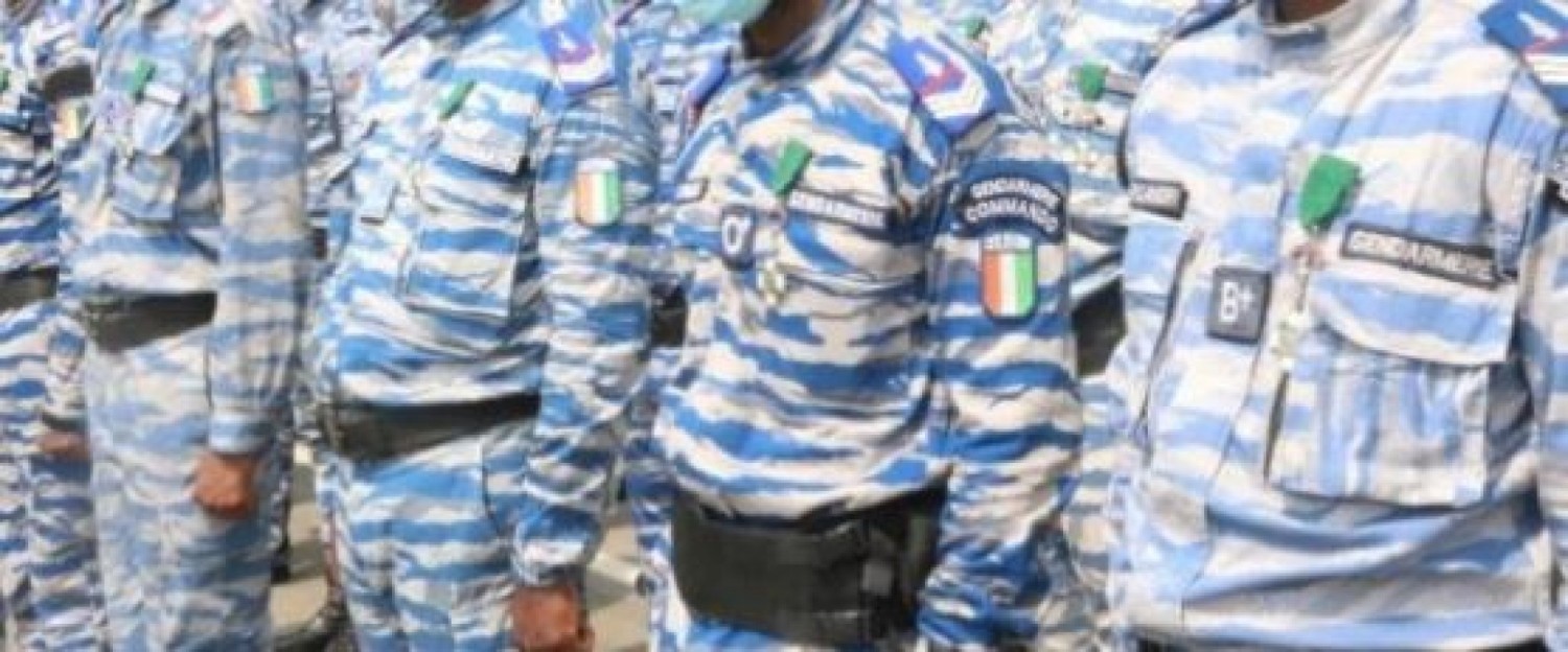 Côte d'Ivoire : Tentative de racket d'un  « Brouteur »,  05 Gendarmes condamnés à deux ans de prison ferme, radiation en vue après avoir purgé leurs peines