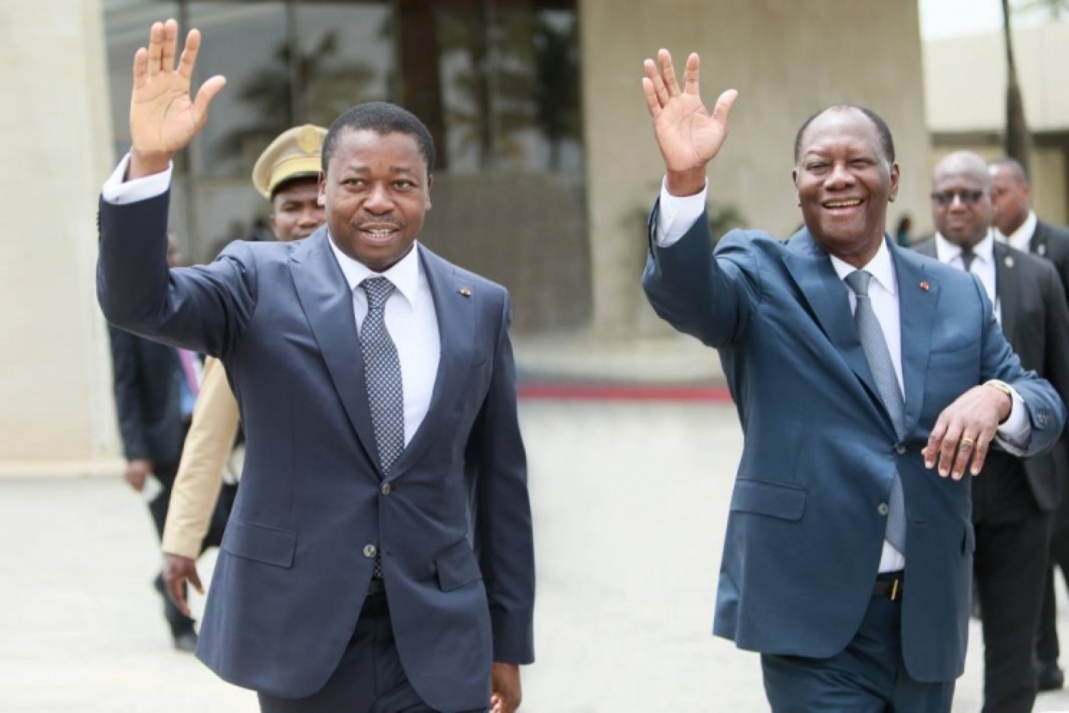 Côte d'Ivoire :    Ouattara accorde un entretien à midi à Gnassingbé, président du Togo