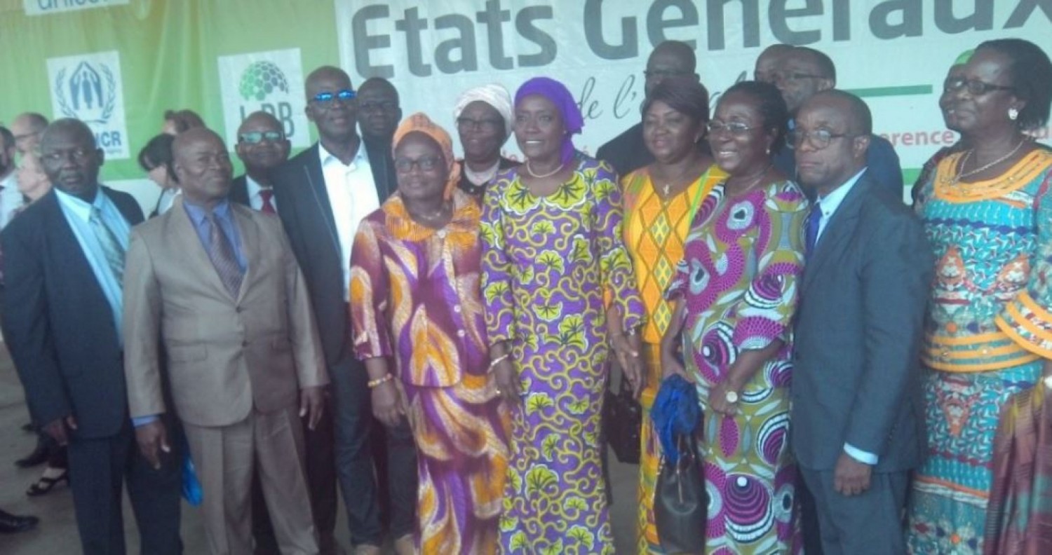 Côte d'Ivoire :    Fin des journées de validation des EGENA, Mariatou Koné prend l'engagement de toujours favoriser le rayonnement du système éducatif ivoirien