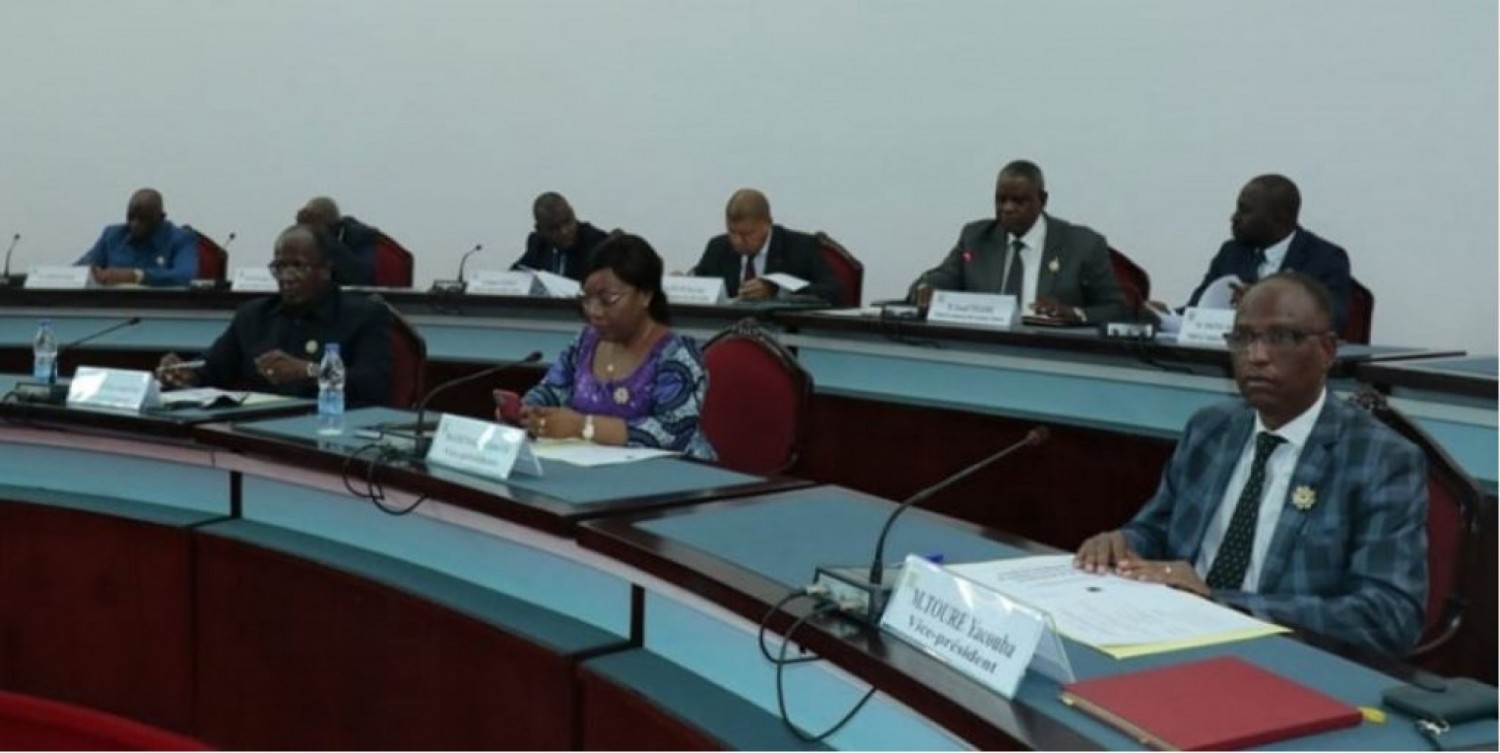 Côte d'Ivoire : Le Bureau de l'Assemblée Nationale  renouvelé, voici la liste des membres