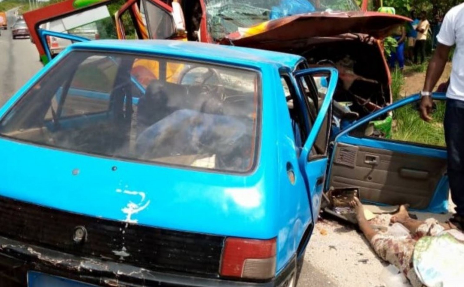 Côte d'Ivoire : Béoumi,  03 morts dans un accident de circulation ce jeudi