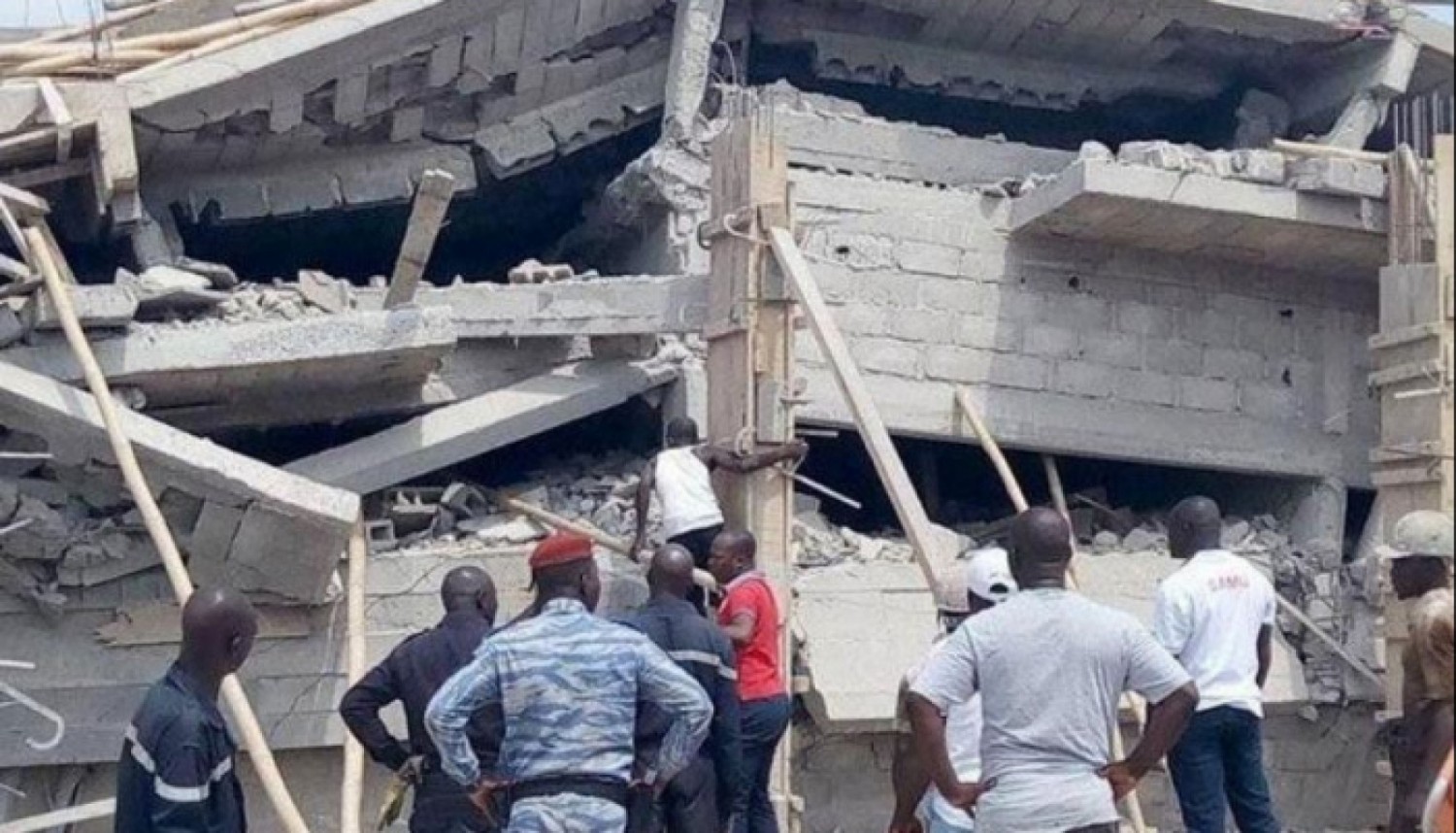 Côte d'Ivoire: Effondrements d'immeubles, le Procureur Adou annonce l'ouverture de 4 procédures au Pôle pénal économique et financier ainsi que 6 arrestations