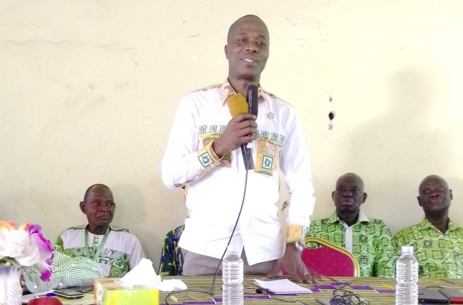 Côte d'Ivoire : Réhabilité Délégué Botro 2 par le président Bédié, le maire de Diabo galvanise les militants PDCI pour les échéances à venir