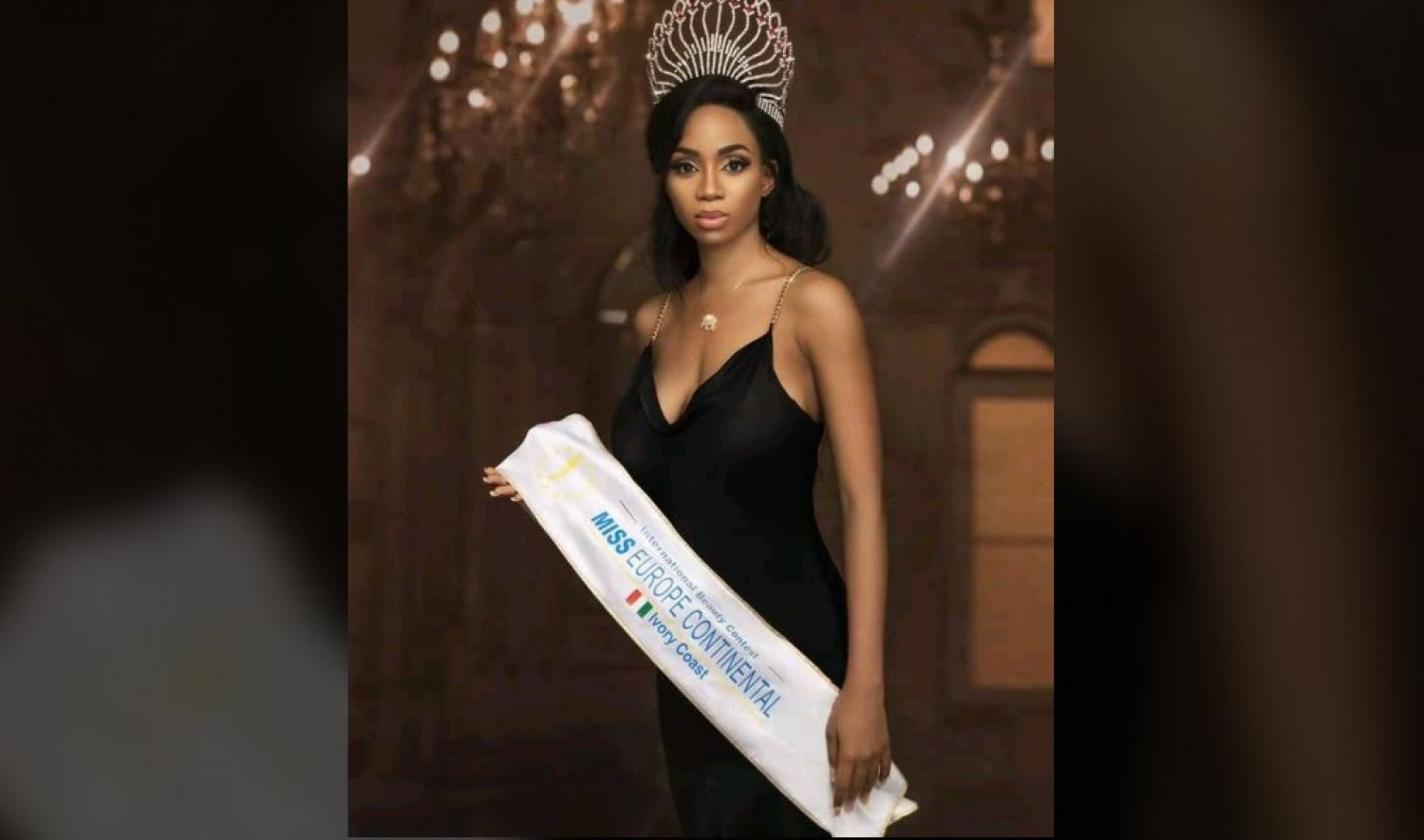 Côte d'Ivoire : Après Olivia Yacé, une autre ivoirienne représentera l'Afrique au concours Miss Europe continental en Italie
