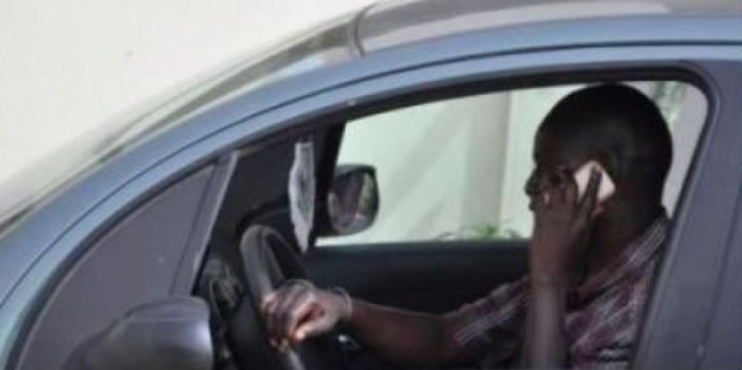 Côte d'Ivoire : Des précisions sur l'infraction liée sur le port du téléphone au volant