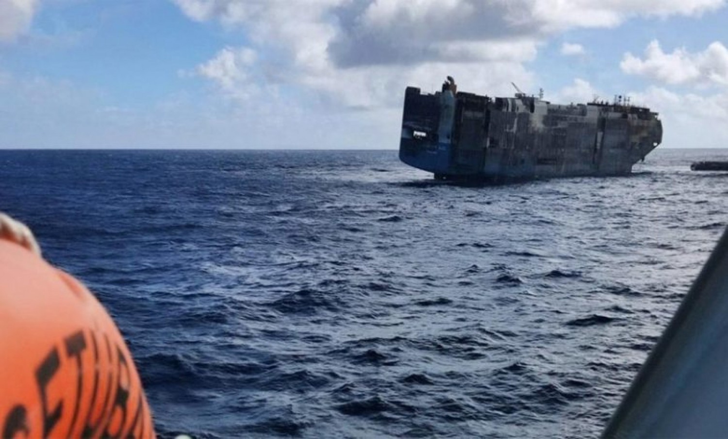 Tunisie : Un navire battant pavillon de la Guinée équatoriale a coulé aux larges des côtes