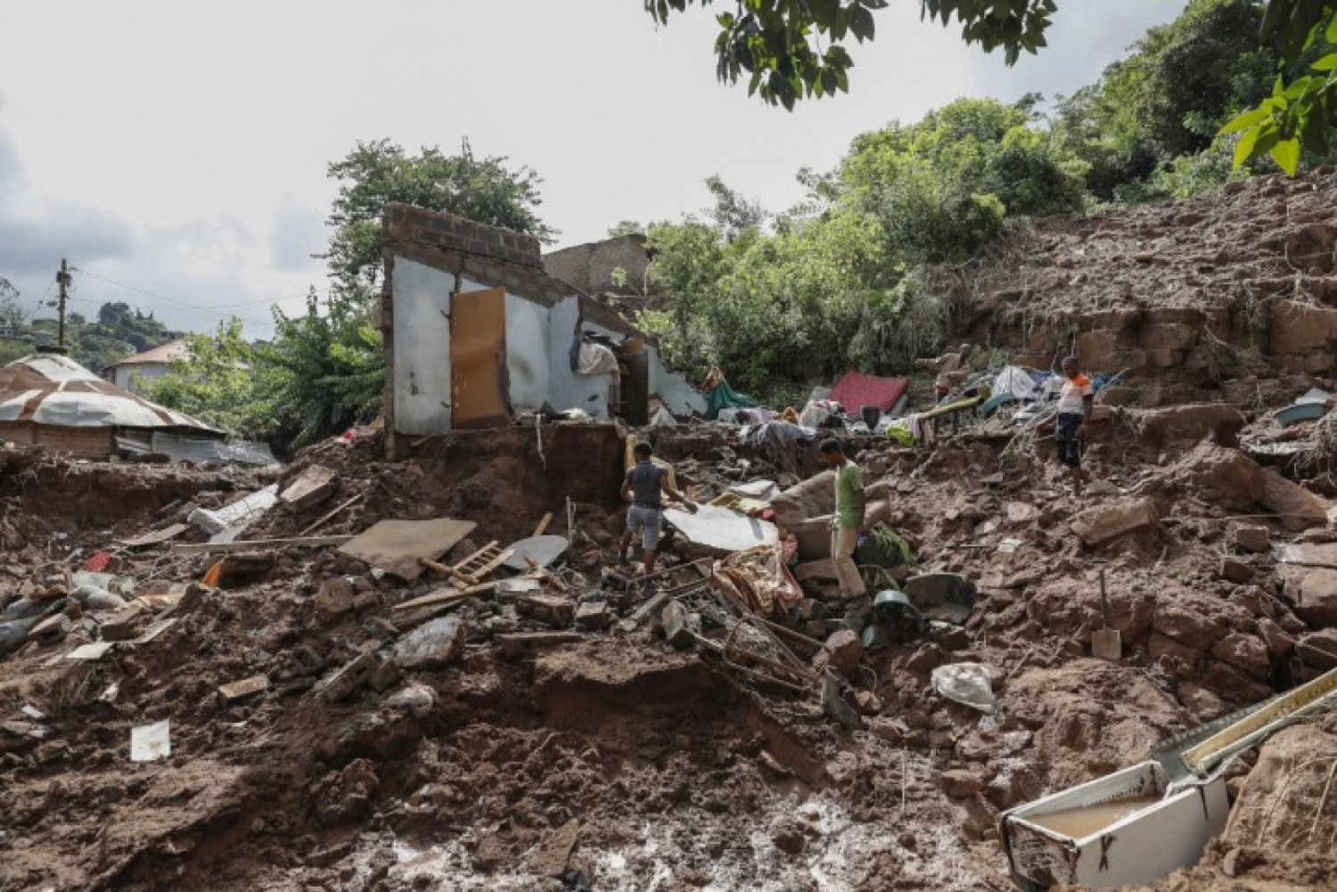 Afrique du Sud : Au moins 400 personnes sont mortes dans les inondations