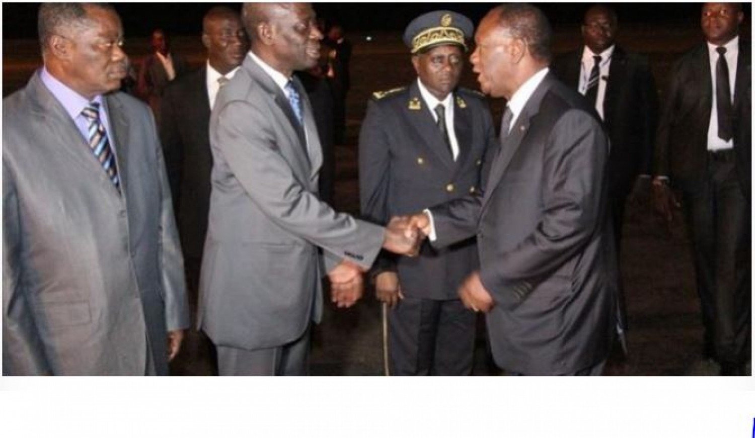 Côte d'Ivoire : Avant l'arrivée de Ouattara à Yamoussoukro, des populations l'interpelle sur le cas du litige foncier dont la décision de justice est foulée aux pieds